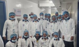 قام طلاب قسم دكتور صيدلي المستوى الخامس بزيارة علمية إلى مصنع سبأ فارما للأدوية