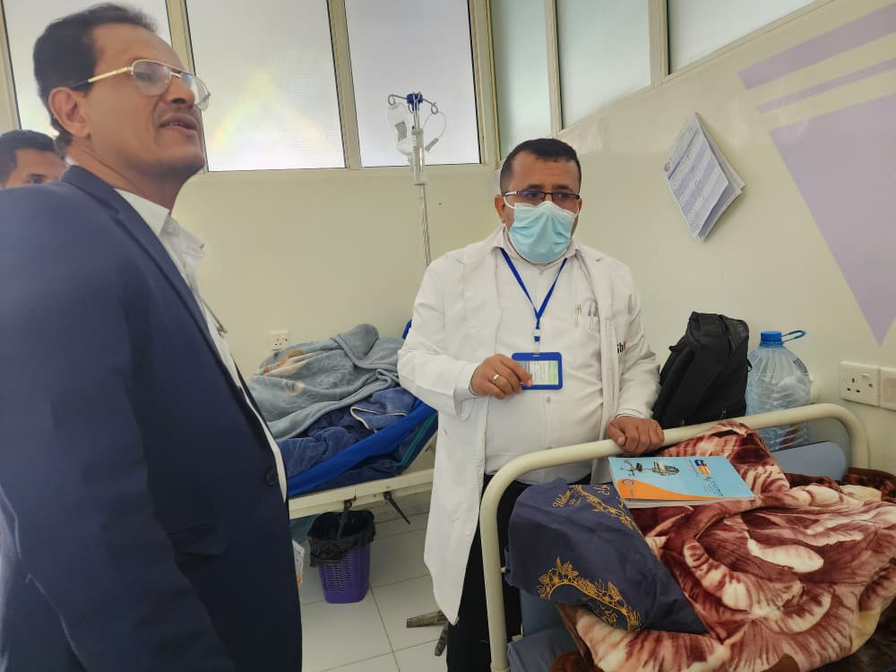 انتهاء الإختبارات العملية لمقرر الباطنة لطلاب الدفعة الأولى -طب بشري