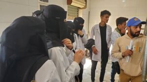 زيارة علمية ضمن الاحتياجات التدريبية الميدانية في مقرر الميكروبيولوجي الصحي