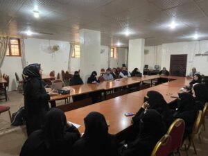 ورشة تدريبية بعنوان: “التسويق الجامعي ودوره في تعزيز جودة الخدمات التعليمية”.